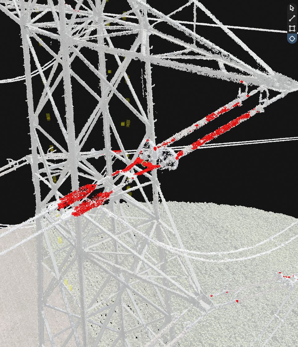 Pylon Inspection Photogrammétrie : inspection d'un pylône électrique par drone - Drone ...