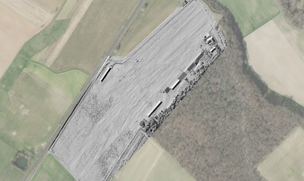 L’utilisation du drone dans un projet de modification de l’axe de la piste d’un aérodrome
